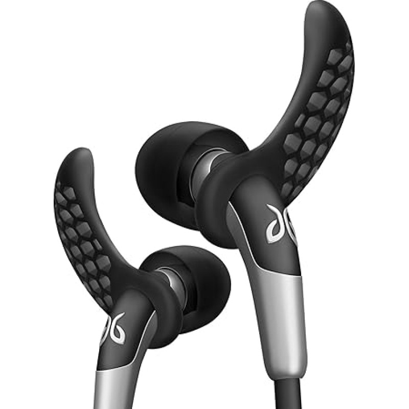 Jaybird Freedom Kabellose Kopfhörer (entwickelt für Sport, Joggen und Fitness) schwarz/silber