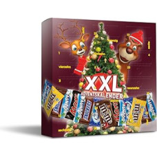 m&m friends XXL Advento kalendorius