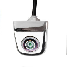 Car Reversing Camera, AHD Camera, AHD 720P 25pfs Rear View Camera with Scale Standard and Excellent Night Vision IP68, 170° Wide Angle for Cars, Trucks, Vans, RVs, 12V (Silver)