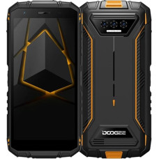 DOOGEE Android 12 Lauko mobilusis telefonas be sutarties S41, Ouad Core 3GB + 16GB (1TB išplečiamas), 6300 mAh baterija, 8MP triguba kamera, IP68 IP69K smūgiams atsparus išmanusis telefonas su dviem SIM kortelėmis, 5,5 colio HD+, GPS