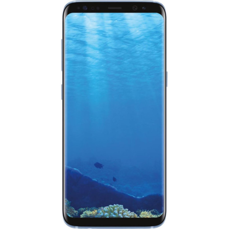 Samsung G950F Galaxy S8 64GB be sutarties Koralinė mėlyna