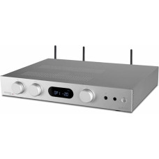 Audiolab 6000A Play Silver Ampli Streamer DLNA Bluetooth AptX Play HiFi Naujas užplombuotas su 2 metų garantija Italija