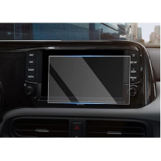CDEFG Compatible with Hyundai I10 2020-2023 2024, Navigation Screen Protector I10 Tempered Glass 9H Scratch-Resistant 8 Inch GPS Transparent Screen Protector Car Navigation Film I10 2022 Accessories