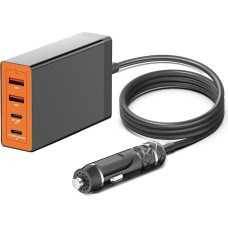 KFD PD 140W 140W 135W 130W 110W 100W 96W automobilinis maitinimo šaltinis Automobilinis įkrovimo laidas USB C įkroviklis MacBook Air 13