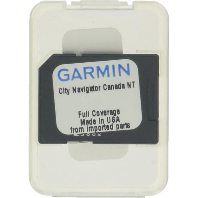 Garmin 010-10966-00 - MapSource NT mSD/SD Kanada - Garantija: 2 metai