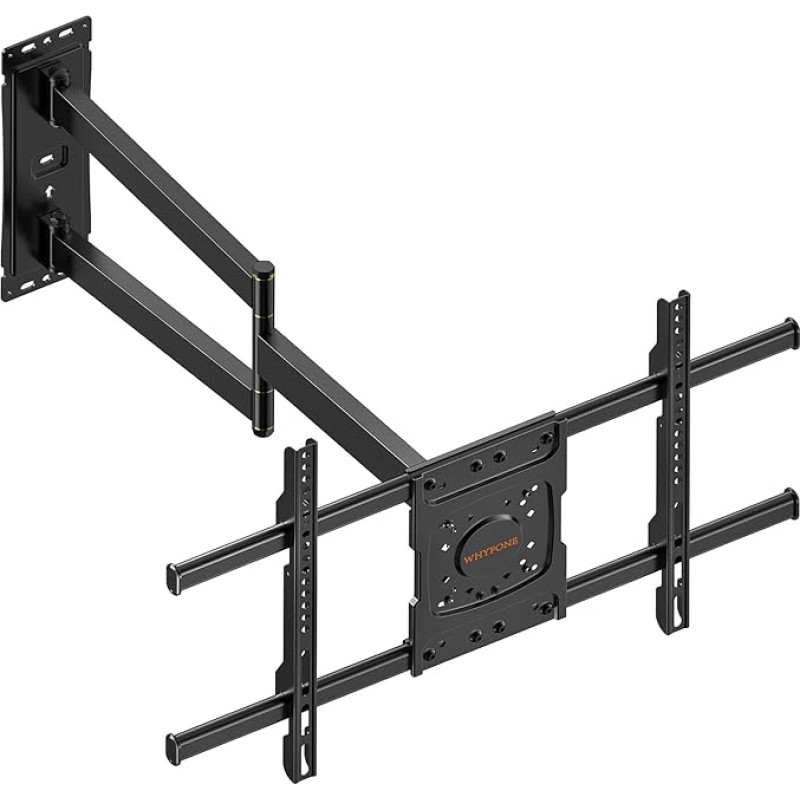 Televizoriaus laikiklis TV sieninis laikiklis Heavy Duty Swivel Tilt Swivel Mount Tinka viengubam 28