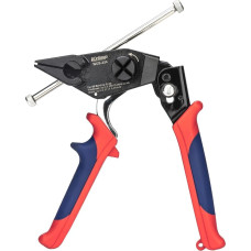 iCrimp WCB-324 Cutting Tool, Stainless Steel Banding Pliers for Fixing, Cable Tie Tool of Wing Gaskets, L Clips, Ear Buckles on Stainless Steel Bands up to 24mm Wide