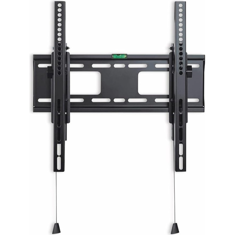 PureMounts PM-BTL400 Wandhalterung für TV Geräte mit 81-140 cm (32-55 Zoll), VESA: 200x200 bis 400x400, neigbar: 5°/-10°, Wandabstand: 82mm, Traglast max: 50 kg, schwarz