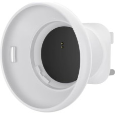 Logitech Circle 2 Steckhalterung, Für Britische Wandsteckdosen, Kompatibel mit kabellosen und kabelgebundenen Circle 2 Überwachungskameras Britischer 3-Pin Stecker - Weiß/Schwarz