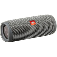 Nešiojamasis garsiakalbis|Jbl|Flip 5|Nešiojamasis/vandeniui atsparus/belaidis|Bluetooth|pilkas|Jblflip5Gry