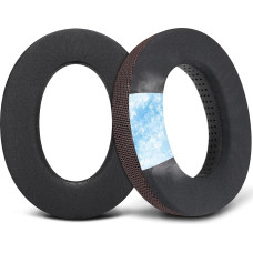 SOULWIT Grid Cooling Gel Replacement Ear Pads for Sennheiser HD599/HD598/SE/CS/SR/HD595/HD569/HD558/HD518/HD515/Game Zero/G4ME Zero/PC37X/PC38X/PC350/PXC350/PXE350/PC350/PC350/PXE350/PC360/HD