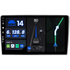 BXLIYER - 6G+128G - Android 12 IPS automobilinis radijas tinka Toyota Avensis (2002-2008) - Belaidis CarPlay/Android Car/DSP - LED kamera ir mikrofonas - 9 colių 2 DIN - DAB vairo valdymas Fast-Boot 360 kamera WiFi