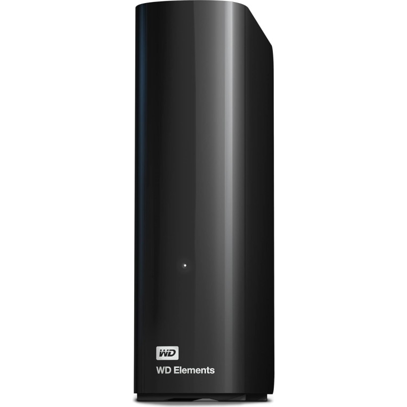 WD Elements 4 TB Desktop Storage, Desktop Storage USB 3.0 Compatible, Additional Storage for Photos, Music, Videos and all Other Files, Shockproof, Mechanical Hard Drive, Black