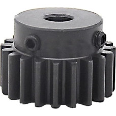 Krumplinė spiralė 1 gabalas 1,5 modulis 22T 24 dantų žingsnis Spur Gear 6 mm 8 mm 10 mm 12 mm 14 mm Bore Blackening Spur Gear 1,5 m 20T Pinion Rack Mitre Worm ( Spalva : 12 mm Bore 5 x 2,3 Keyway , Dydis : 20 Tee