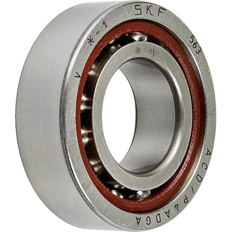 SKF 7007 CDGa/P4 A Kvadratinis kontaktinis rutulinis guolis Ypatingas tikslumas