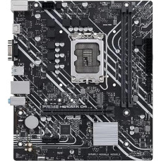 ASUS Intel® H610 (LGA 1700) Mic-ATX pagrindinė plokštė su DDR4, PCIe 4.0, M.2 lizdu, Realtek 1GB Ethernet, HDMI®, D-Sub, USB 3.2 Gen 1 prievadais, SATA 6Gb/s, COM jungtimi, RGB jungtimi