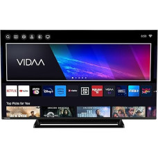 Toshiba 43LV3E63DAZ 43 Inch TV/VIDAA Smart TV (Full HD, HDR, Triple Tuner, Bluetooth, Dolby Audio)