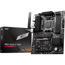 MSI PRO B650-S WiFi pagrindinė plokštė, ATX - palaiko 