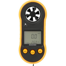 Nešiojamasis skaitmeninis anemometras Anemometras Skaitmeninis anemometras Anemometras Oro srautas Oro kokybė GM818 LCD vėjo greičio matuoklis namų ūkiui ir pramonei