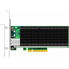 GLOTRENDS ST7215 10GB PCI-E NIC tinklo kortelė, vienas varinis RJ45 prievadas su 