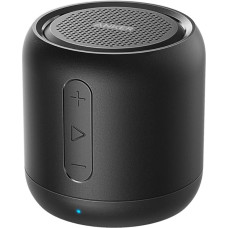 Anker Soundcore Mini Bluetooth Speaker with 15 Hours Playtime, Fantastic Sound, 20 Metre Bluetooth Range, FM Radio and Intense Bass (Black)