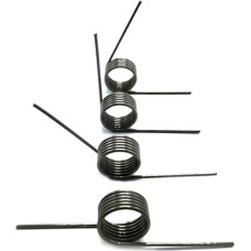 CvbGNJm Torsionsfeder, Torsionsfedern, V-Feder Torsion Kleine Torsionsfeder 180/120/90/60 Grad Torsionsfeder Drahtdurchmesser 1,5 mm,(Outer Diameter 8mm 120 Degrees 3 Laps)