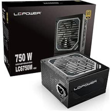 LC-POWER LC6750M 750W V3.0 kompiuterių maitinimo šaltiniai 