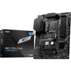 MSI PRO Z790-S WiFi pagrindinė plokštė, ATX - palaiko 12, 13 ir 14 kartos 