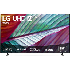 LG 86UR78006LB 218 cm (86 Inch) UHD TV (Active HDR, 60 Hz, Smart TV) [Model Year 2023]