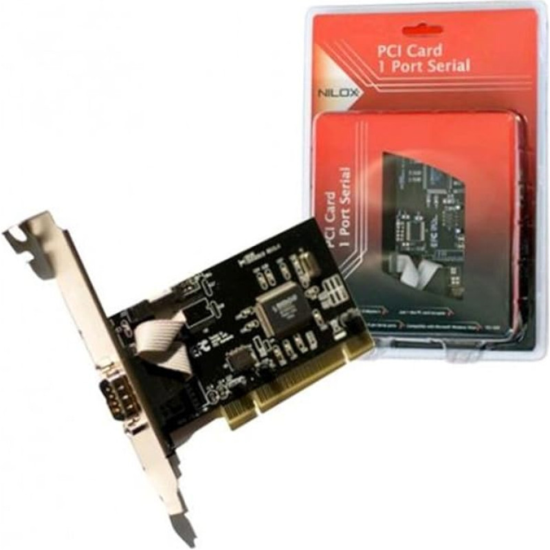 NILOX SCHEDA PCI 1 PORTA SERIALE PCI1SER