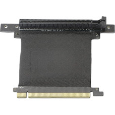 PCI-E 16X Riser Card PCI Express 3.0 16X prailginimo kabelis 90 laipsnių didelės spartos Riser Card -70mm