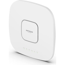 NETGEAR WAX630E WiFi 6E WLAN prieigos taškas (AXE7800, trijų juostų, WPA3, 802.11ax Mesh, 2,5G LAN, vietinis arba 