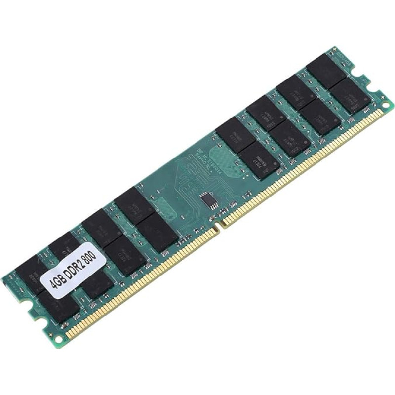 4G 800MHz DDR2 kortelė, 1.8V 240PIN PC2-6400 atminties modulis, skirtas kompiuterio stalinio kompiuterio pagrindinei plokštei