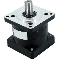 Planetinė pavara PX86, tinka Nema34 86 žingsniniam varikliui, perdavimo santykis 10 16 20 20 24 24 30 36, įėjimo skylė 14 mm, 5 mm raktas, išėjimo 16 mm su 5 mm raktu (dydis : 10, spalva : santykis)