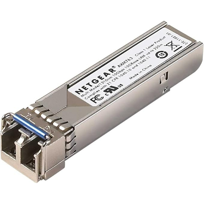 Netgear AXM763-10000S - Prosafe 10GBASE-LRM SFP+ LC - GBIC modulis IN