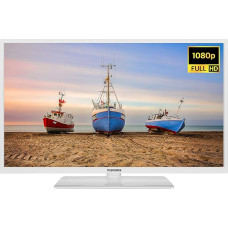 Telefunken XF32N550M-W TV 32 Inch Full HD LED TV with 80 cm Screen Diagonal and Integrated Triple Tuner White