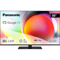 Panasonic TN-50W70AEZ, W70 Series 50 Inch 4K Ultra HD LED Smart TV, 2024, Google Assistant, Chromecast, Dolby Vision & Atmos, Gaming Mode, Bluetooth, for an Extraordinary Visual Experience