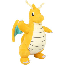 Pokemon PKW1437-30cm pliušinis Dragoranas Oficialus pliušinis