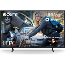 Sony BRAVIA, KD-43X75WL, 43 Inch TV, LED, 4K HDR, Google TV, Smart TV, Works with Alexa, BRAVIA CORE, HDMI 2.1, Gaming Menu with ALLM