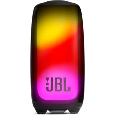 JBL Pulse 5 - Portable Bluetooth Speaker in Black with Light Show and Up to 12 Hours Playtime - IP67 Dust and Waterproof - Pair with Other JBL Speakers via PartyBoost