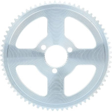 Alomejor Dirtbike Sprocket 25H 70 dantų Dviračių žvaigždutė 3 skylės Mini kryžiaus žvaigždutė Pitbike Quad ATV Vaikų motociklas