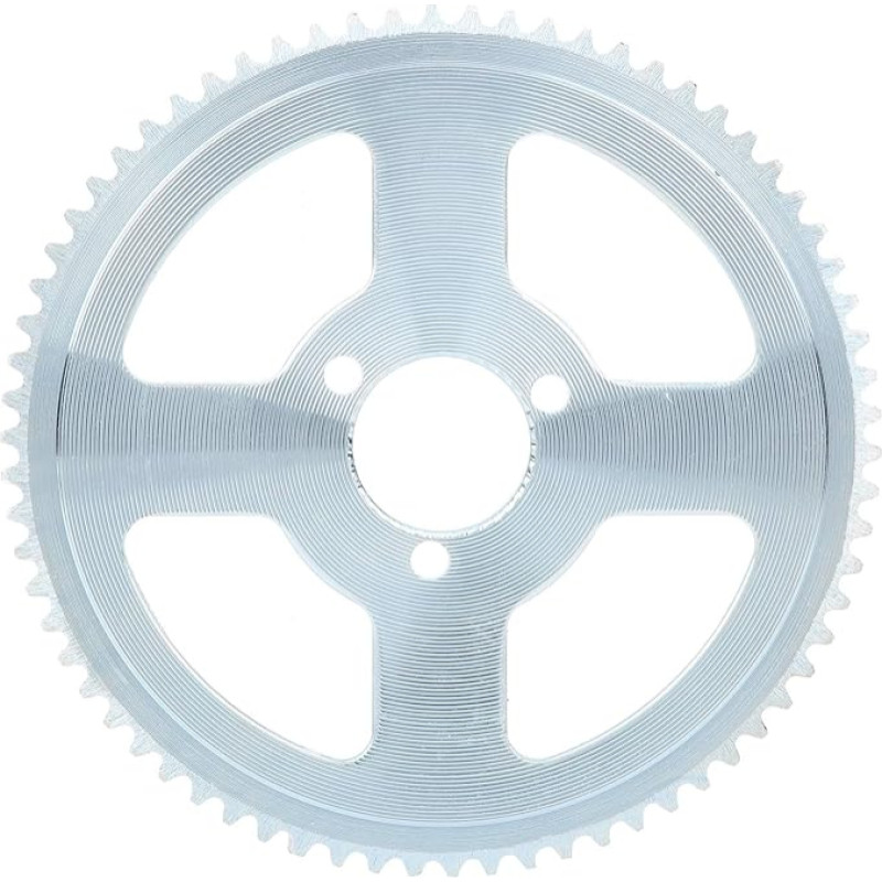 Alomejor Dirtbike Sprocket 25H 70 dantų Dviračių žvaigždutė 3 skylės Mini kryžiaus žvaigždutė Pitbike Quad ATV Vaikų motociklas