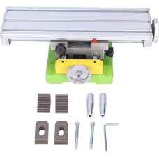 NDNCZDHC Milling Machine, Drill Table, Cross Slide, Milling Work Table, Table Drill, Sliding Work Table, Length 350 mm, Width 100 mm, Height 120 mm