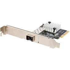 StarTech.com 10Gbe PCI Express SFP+ tinklo kortelė - šviesolaidinio tinklo kortelė su SFP+ prievadu - atvira SFP+, skirta MSA reikalavimus atitinkantiems šviesolaidiniams / variniams moduliams / tiesiogiai prijungiamam kabeliui - 10 Gbit optinio pluošto P