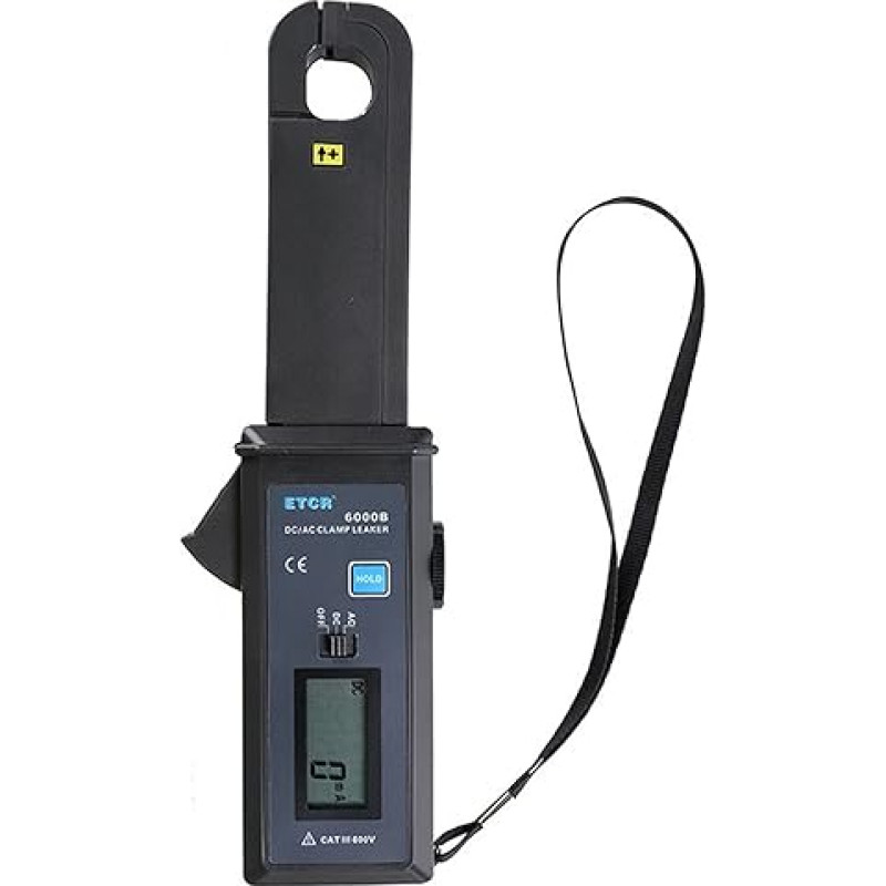 Zangenstrommesser, DC/AC. Klammerleckstromzähler 0 MA-60.0A. Internetinis kintamosios srovės šaltinis. Strom-Messmesser Automotive-Leckstrom-Klemmmesser Etcr6000b.,Elektrowerkzeuge und -tester