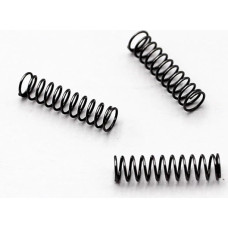 Temhyu Shuxiang Spring Maža suspaudimo spyruoklė, didmeninė prekyba, 10000 vienetų, vielos skersmuo 0,2 mm, išorinis skersmuo 2 mm, ilgis nuo 5 mm iki 50 mm, aukšta kokybė (ilgis: 0,2 x 2 x 5 mm, 10000 vienetų)