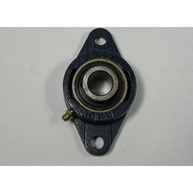 RHP sft2 savaiminio tepimo dviejų varžtų kabliukų ketaus flanšo rutulinių guolių blokas