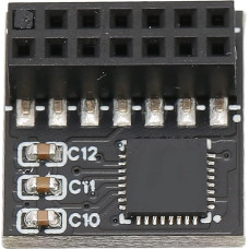 14 kontaktų SPI TPM 2.0 modulis, šifravimo saugumo lustas, skirtas 11 pagrindinėms plokštėms