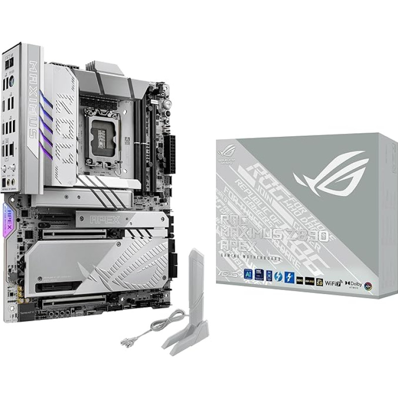 ASUS ROG Maximus Z890 APEX žaidimų pagrindinė plokštė 