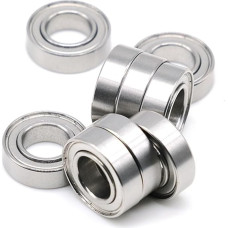 Dichtungsring, 10x19x5mm S 6800 ZZ ABEC-9 Edelstahl Kugellager Lucky